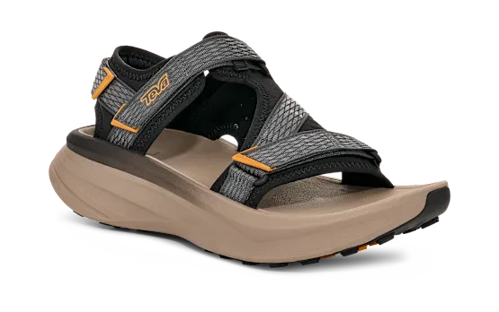 Men's Aventrail R2T Trail Running Sandal | Black/Sunflower - Image 2