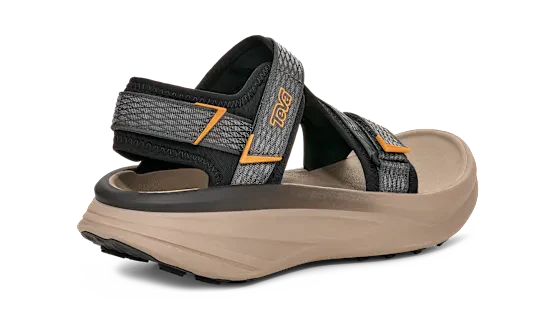 Men's Aventrail R2T Trail Running Sandal | Black/Sunflower - Image 4