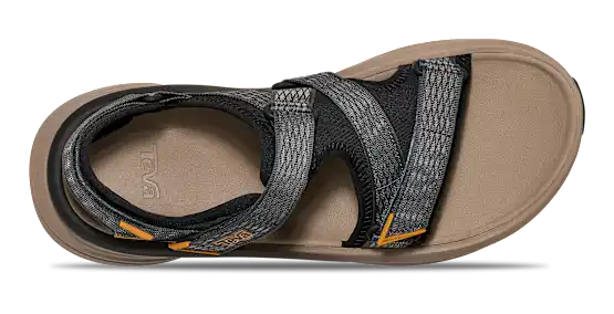 Men's Aventrail R2T Trail Running Sandal | Black/Sunflower - Image 5