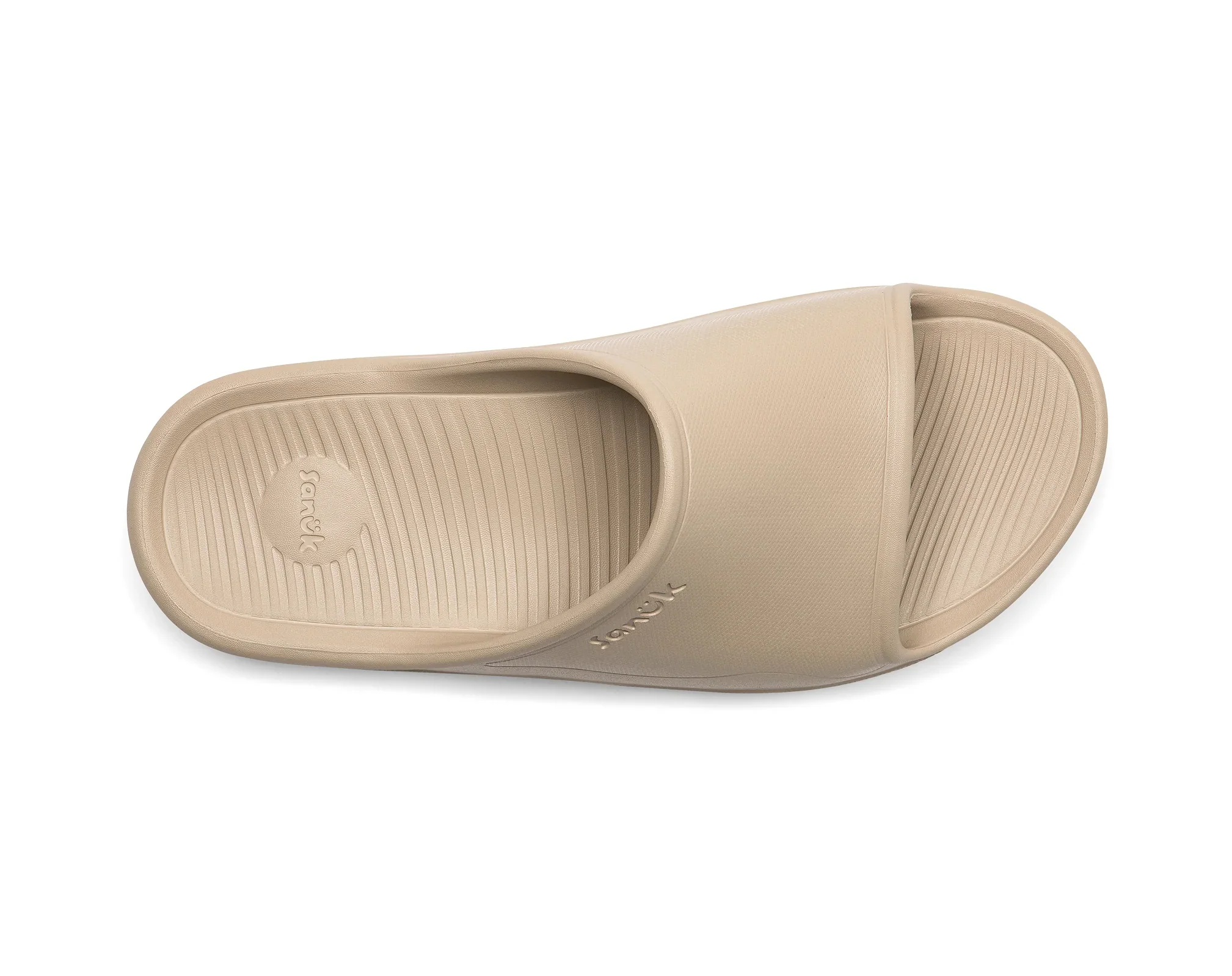 Men's Beer Foamie Slide | Tan - Image 4