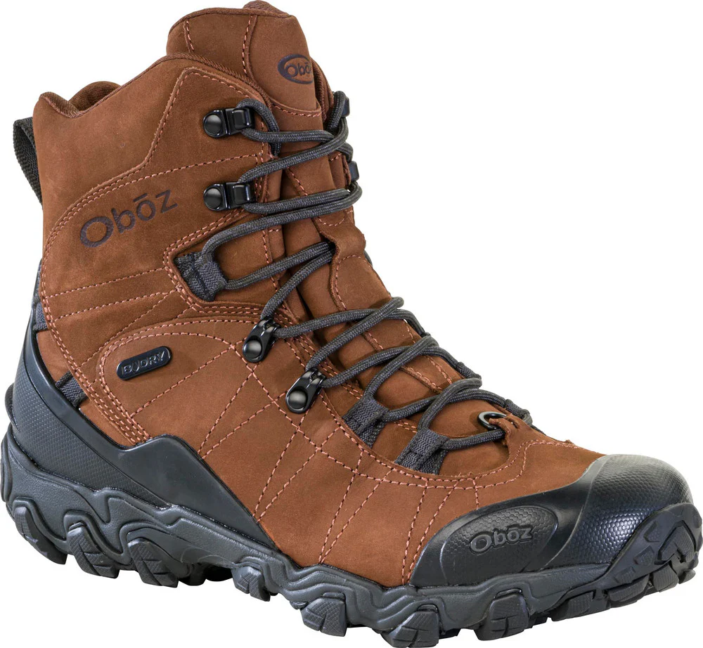 Men's Bridger 8" Insulated Waterproof Boots | Grizzly