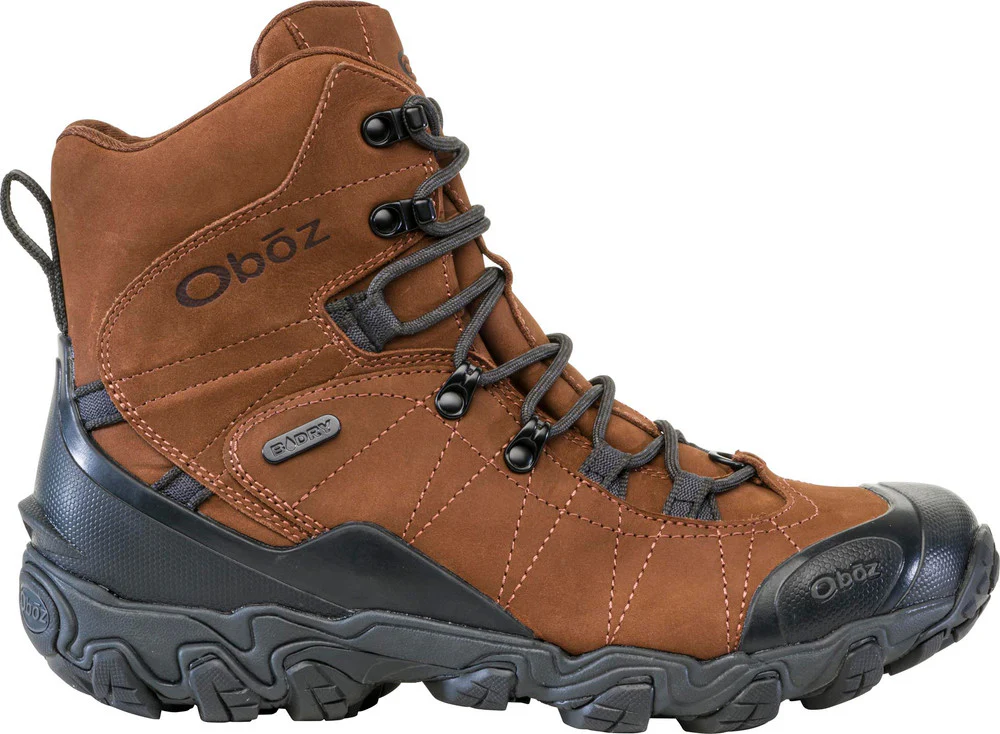 Men's Bridger 8" Insulated Waterproof Boots | Grizzly - Image 2