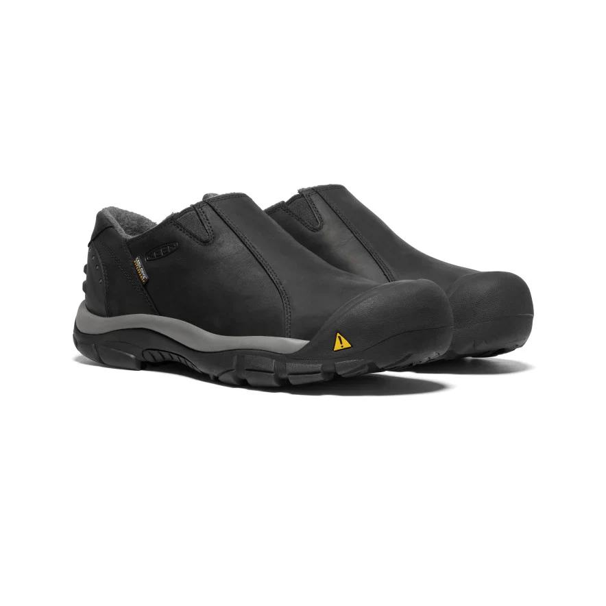 Men's Brixen Waterproof Low | Black - Image 2