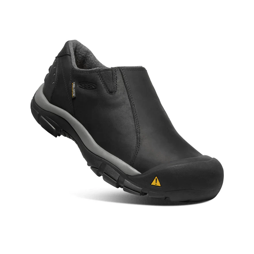 Men's Brixen Waterproof Low | Black - Image 3
