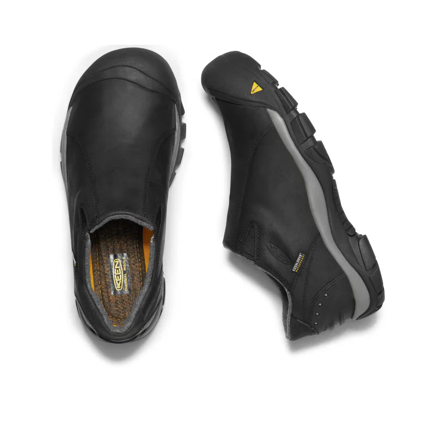 Men's Brixen Waterproof Low | Black - Image 4