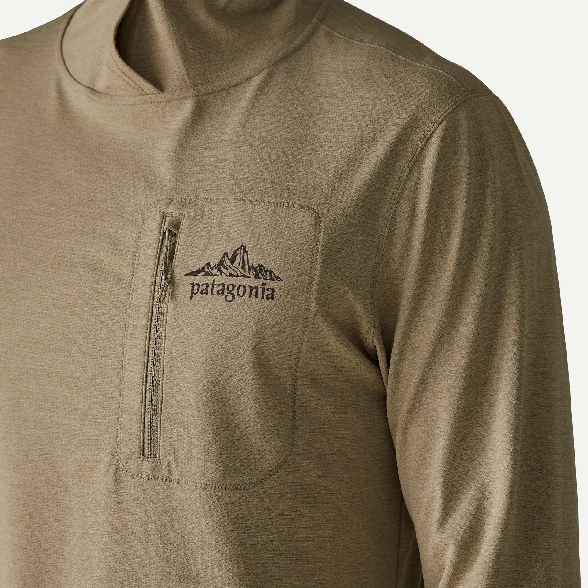 Men's Cap Cool Sun Hoody Cloud Crag Crest | Seabird Grey X-Dye - Image 6