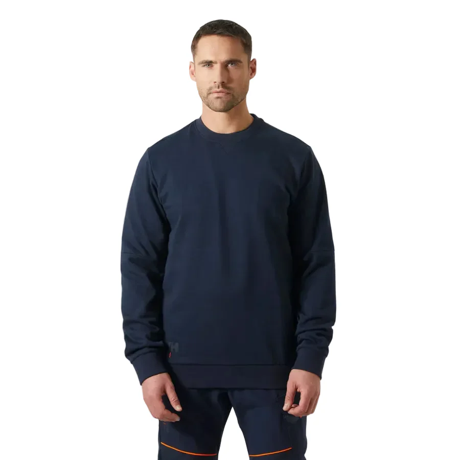 Men's Evo Crewneck Sweatshirt | Navy