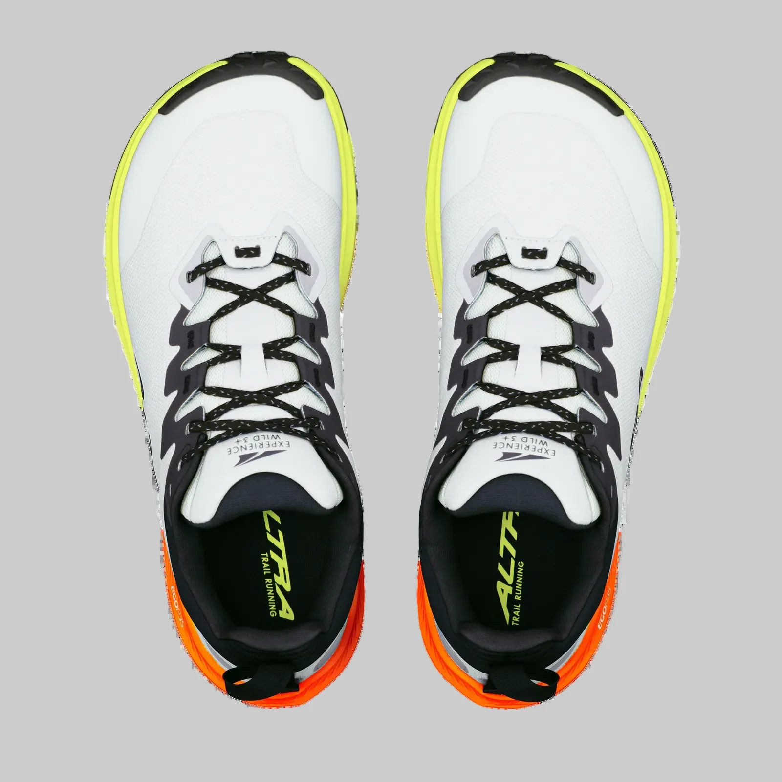 Men's Experience Wild 3+ | Ice Black Safety Yellow - Image 2