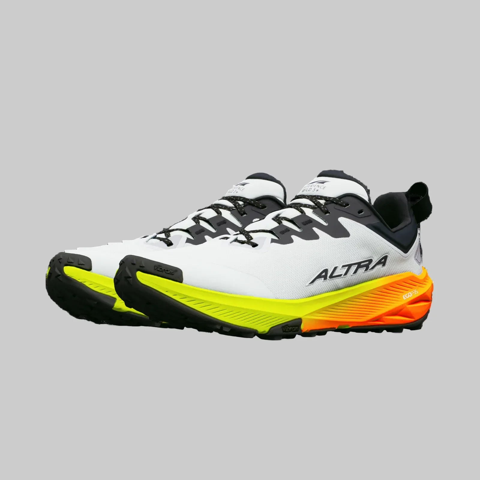 Men's Experience Wild 3+ | Ice Black Safety Yellow - Image 3