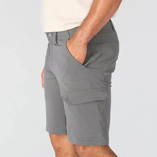 Men's Force Ripstop Cargo Short 10" | Asphalt - Image 3