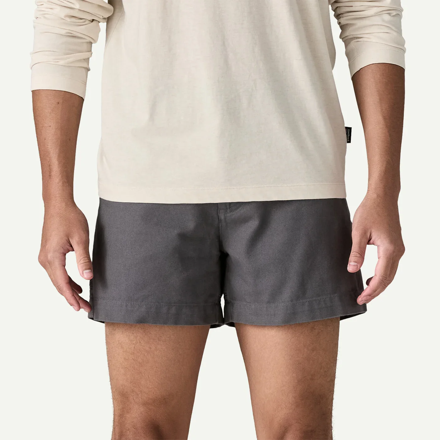 Men's Heritage Stand Up Shorts 5" | Forge Grey