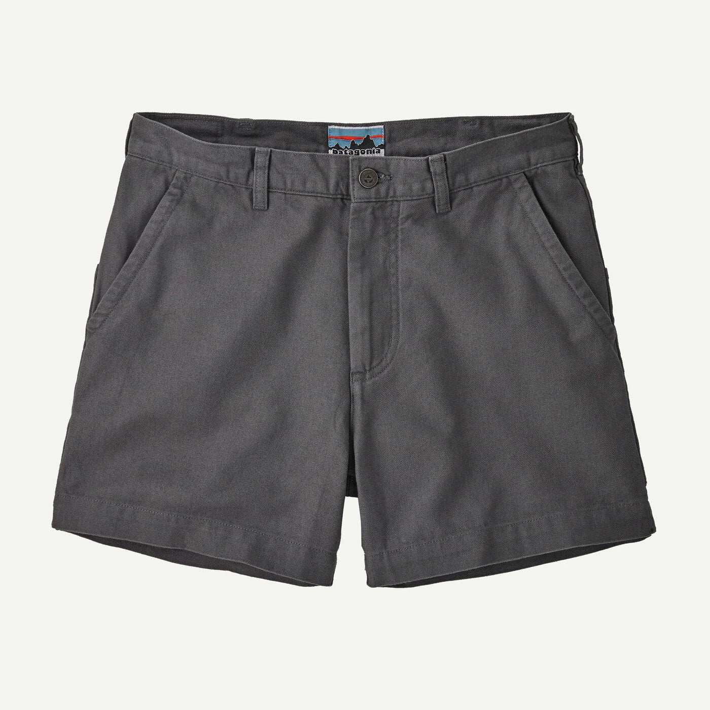 Men's Heritage Stand Up Shorts 5" | Forge Grey - Image 2