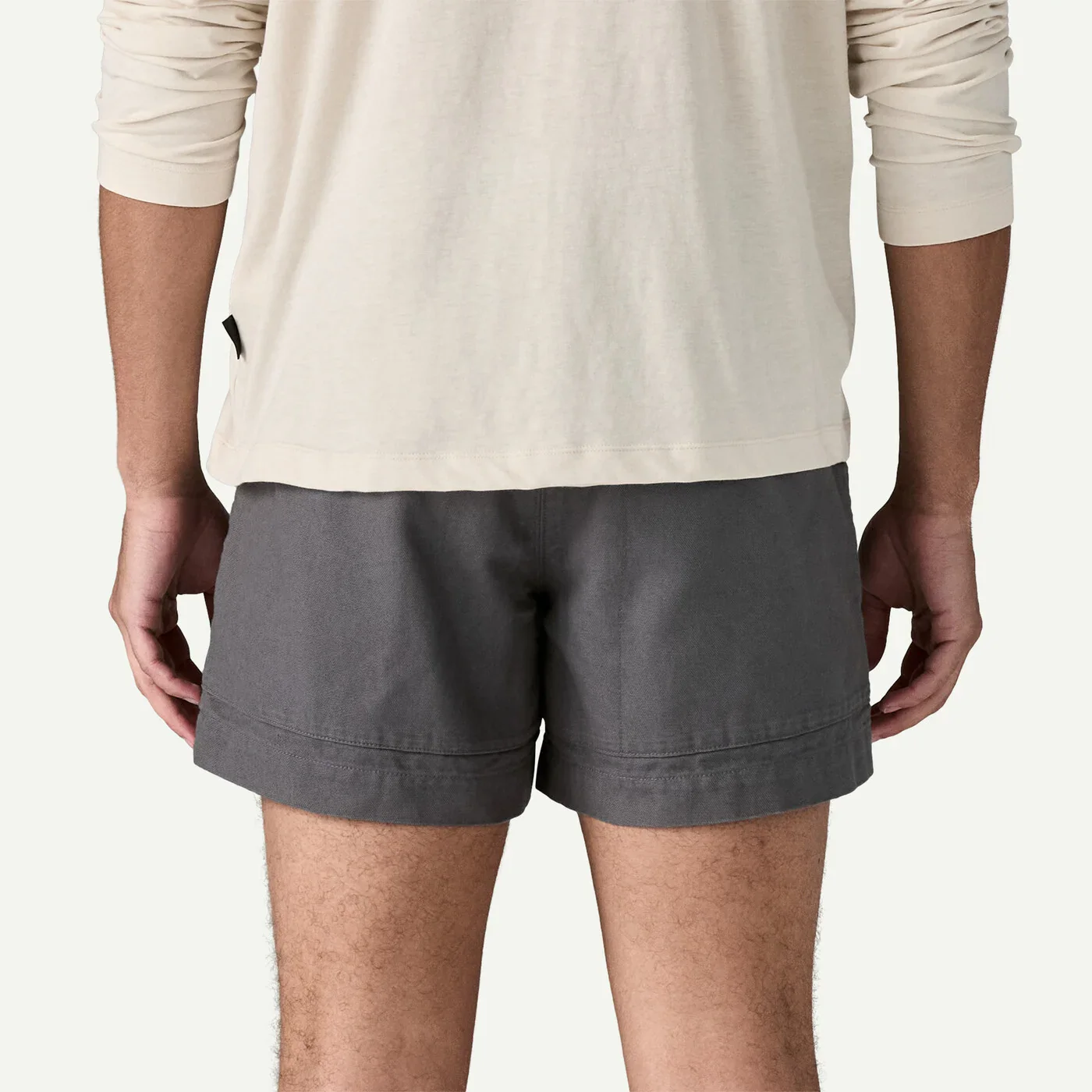Men's Heritage Stand Up Shorts 5" | Forge Grey - Image 3