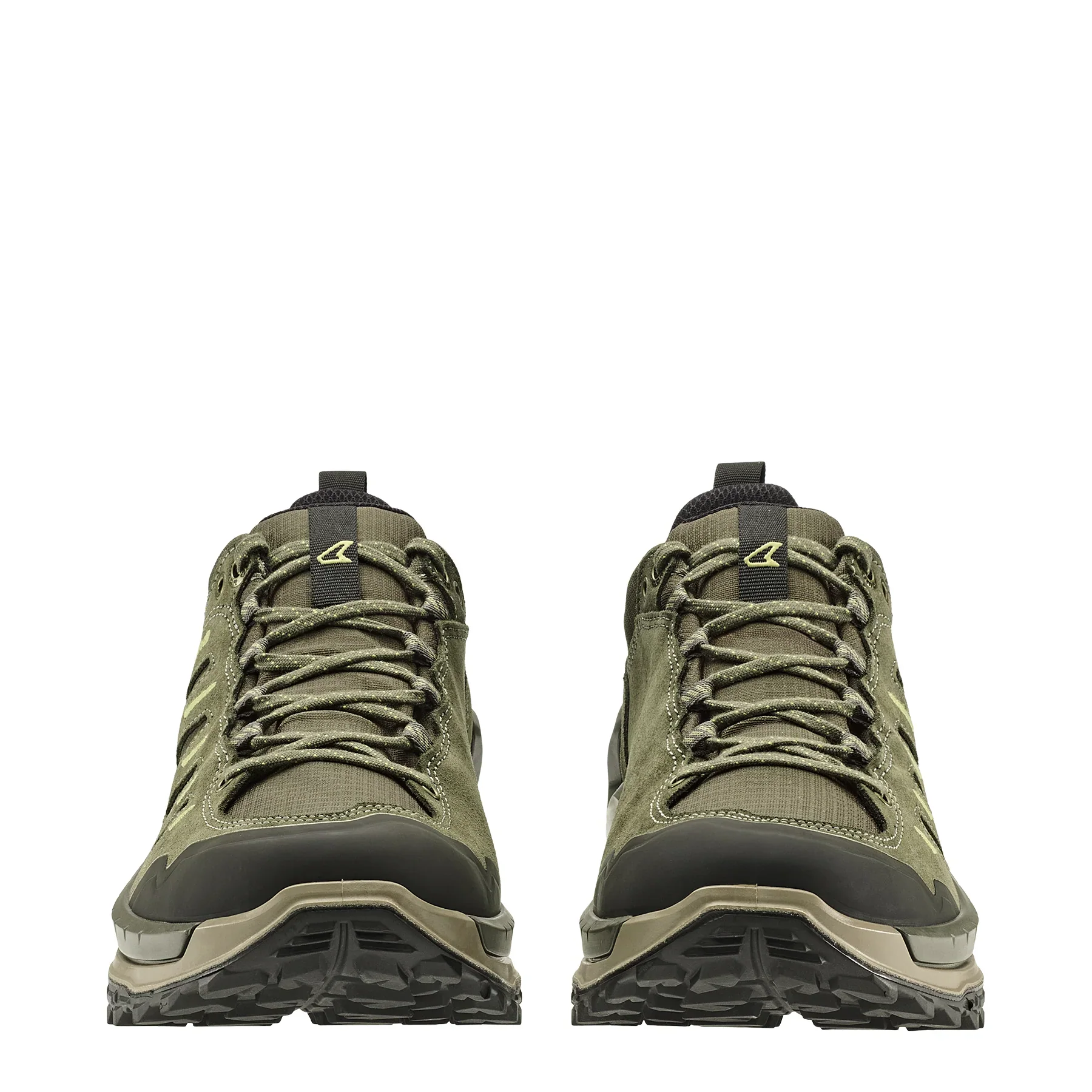 Men's Innovo GTX Low Hiking Shoe | Olive Amber Green - Image 2