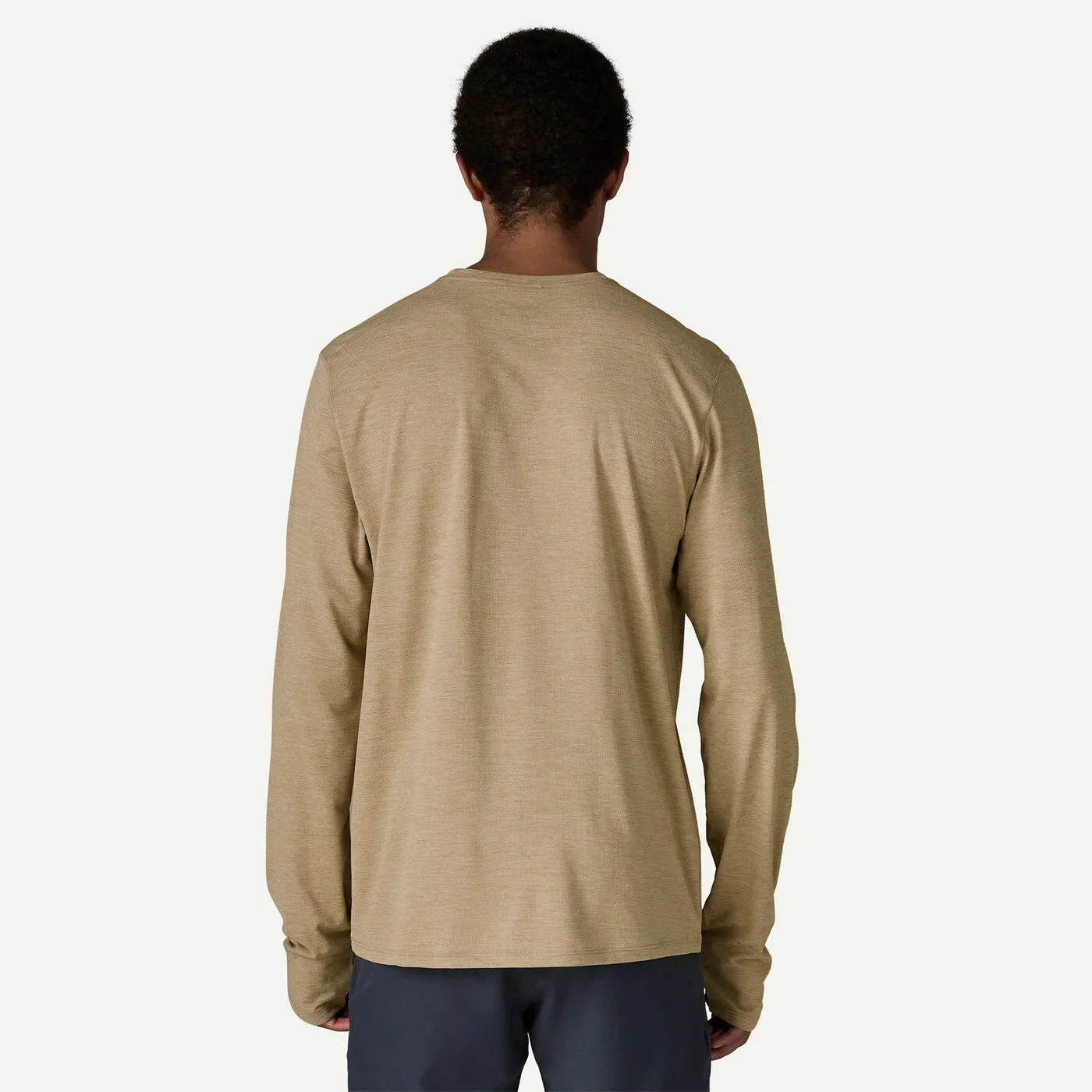Men's Long-Sleeved Capilene® Cool Sun Shirt | Seabird Grey - Light Seabird Grey X-Dye - Image 4