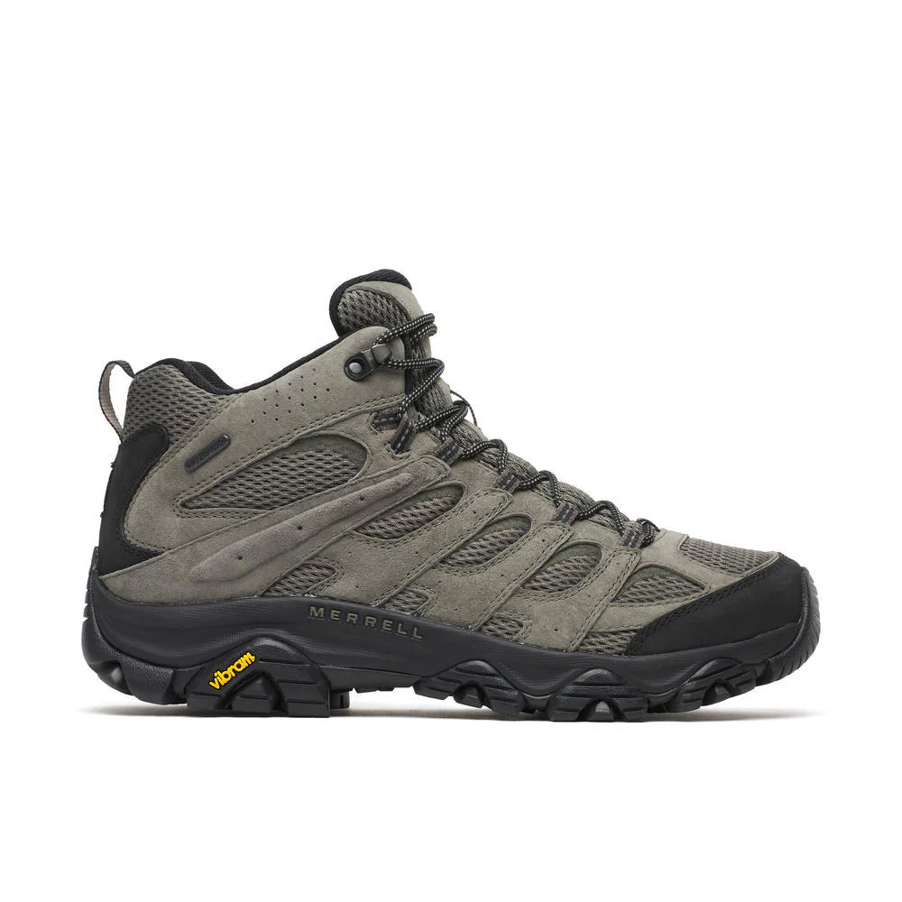 Men's Moab 3 Mid WP Hiking Boot | Talus Black