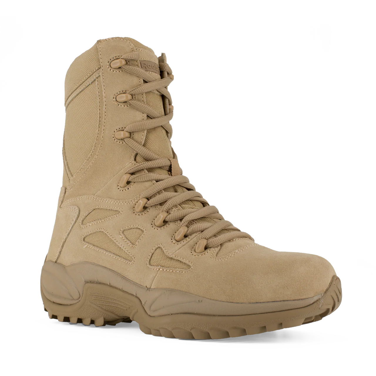 Men's RR 8" Stealth Boot w/Side Zipper | Desert Tan - Image 3