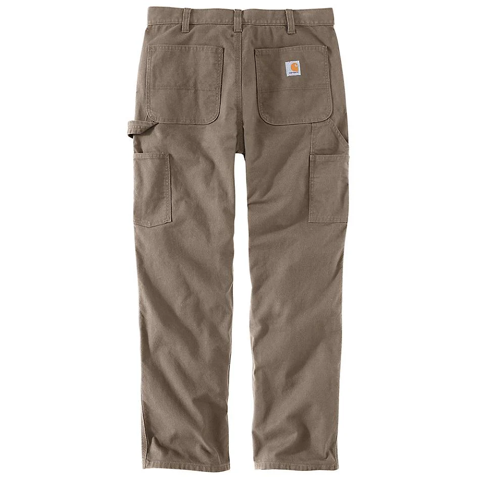 Men's Rugged Flex Relaxed Fit Duck Dungaree | Desert - Image 2