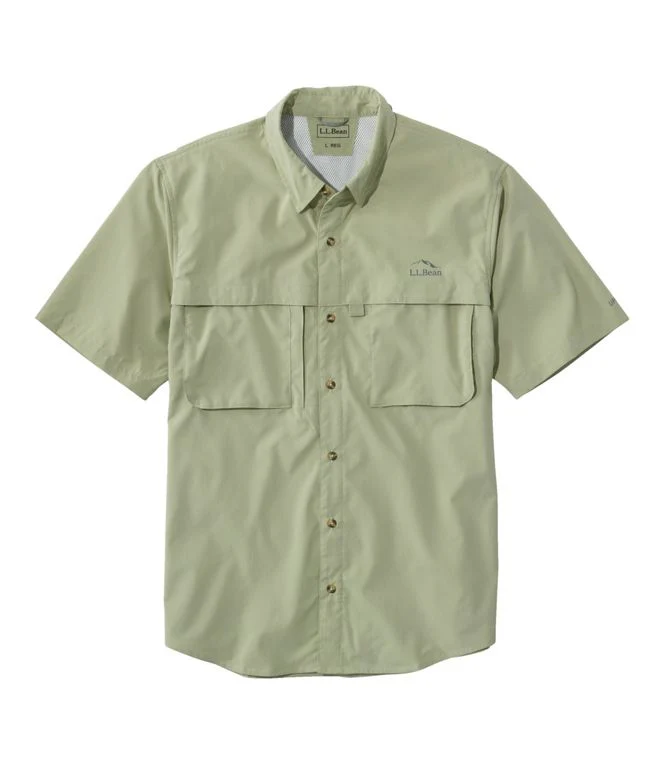 Men's Tropicwear Shirt Short Sleeve | Dusty Sage