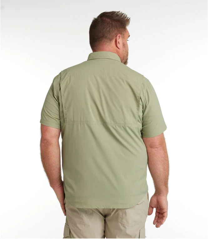 Men's Tropicwear Shirt Short Sleeve | Dusty Sage - Image 5