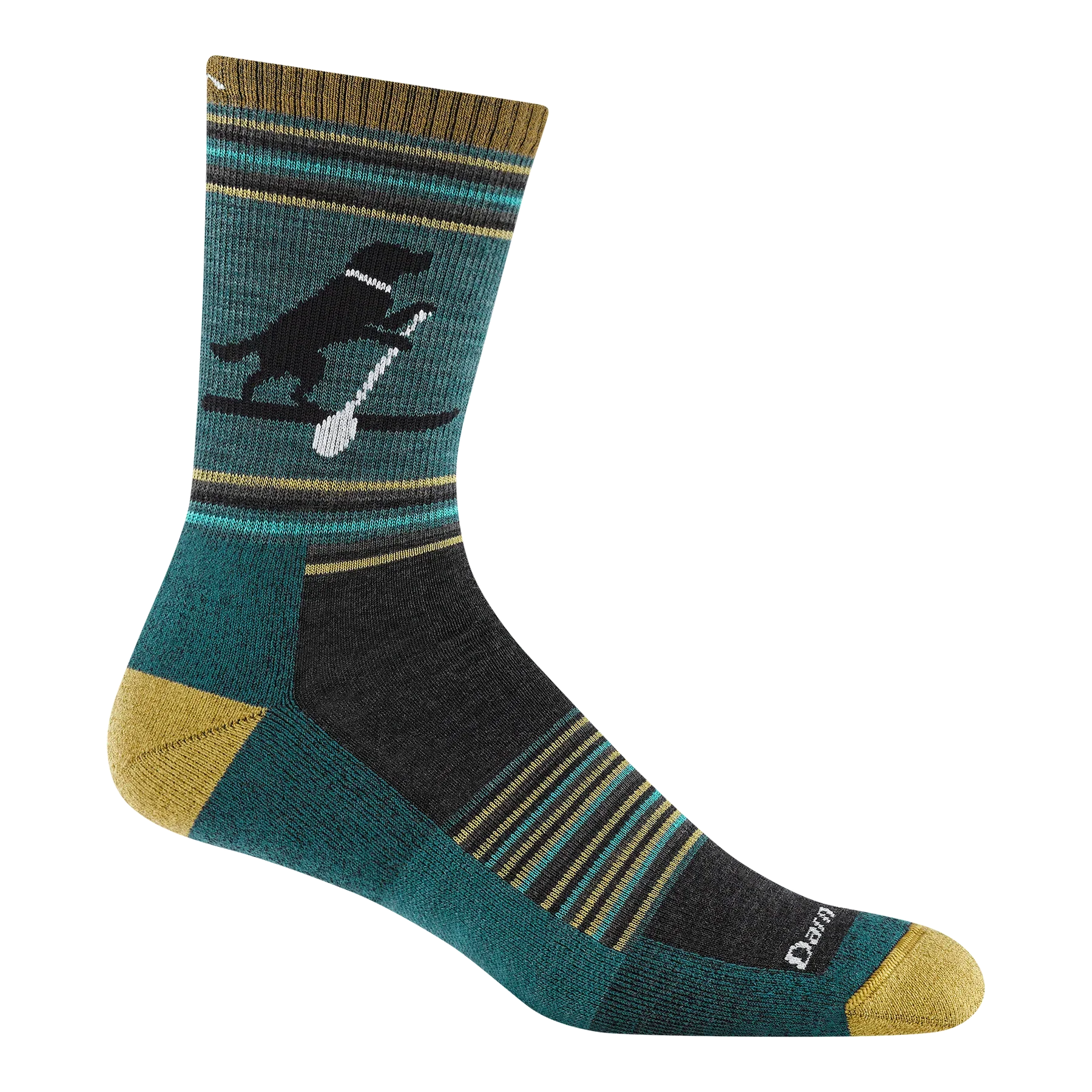 Men's Willoughby Micro Crew Lightweight Hiking Sock | Dog Pond