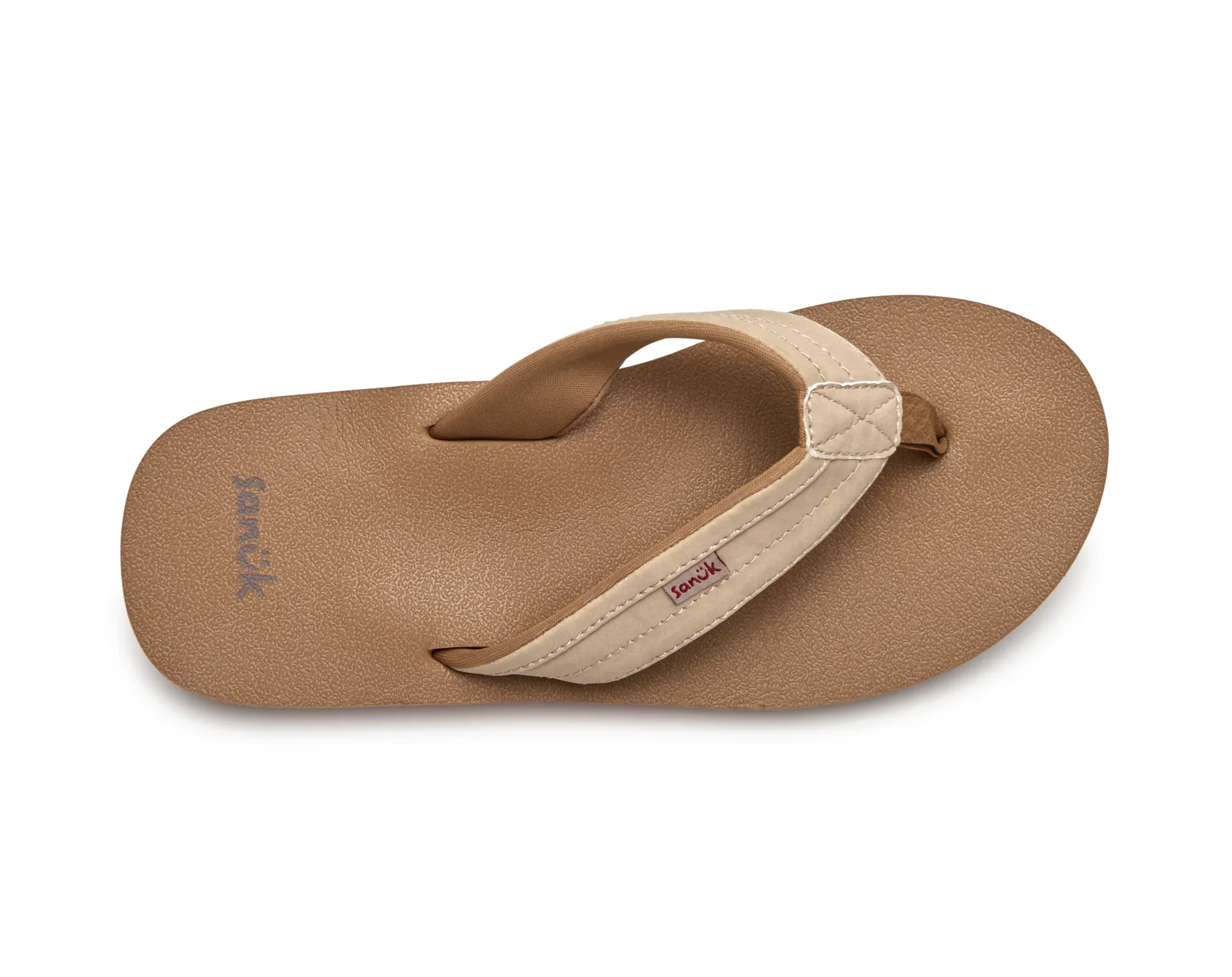 Men's Ziggy Soft Top Sandal | Oxford Tan - Image 4