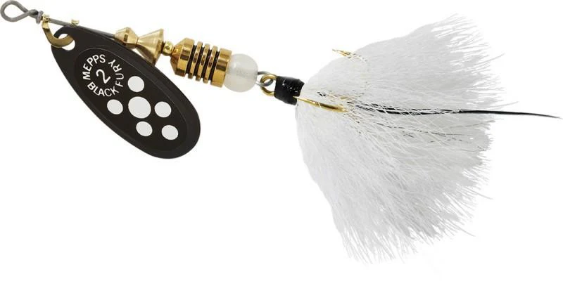 Mepps Black Fury Dressed Treble Size 2 - Image 3