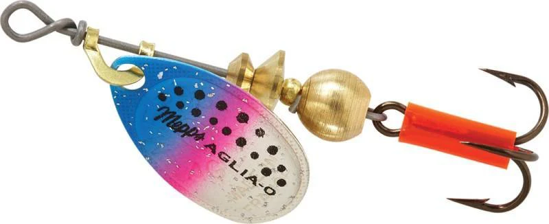 Mepps Plain Treble Aglia Size 0 - Image 5