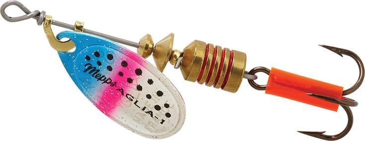Mepps Plain Treble Aglia Size 1 - Image 5