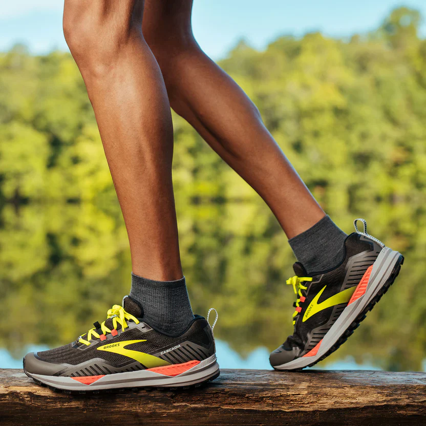 Merino 10 Ultra Light Quarter | Gray - Image 3