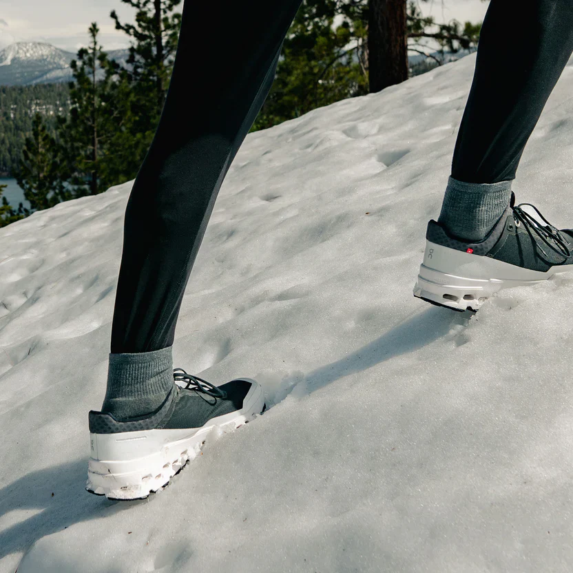 Merino 10 Ultra Light Quarter | Gray - Image 4