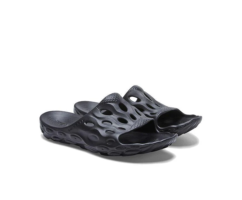 Merrell Mens Hydro Slide Sandal in Black - Image 2
