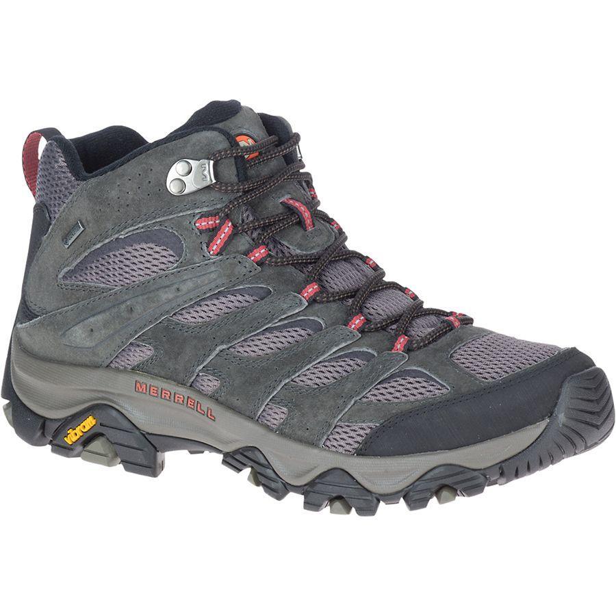 Men's Moab 3 Mid GTX Hiking Boots | Beluga - Image 2