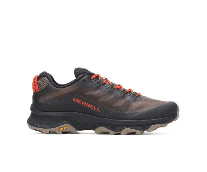 Merrell Mens Moab Speed Hiking Shoe Brindle - Image 2