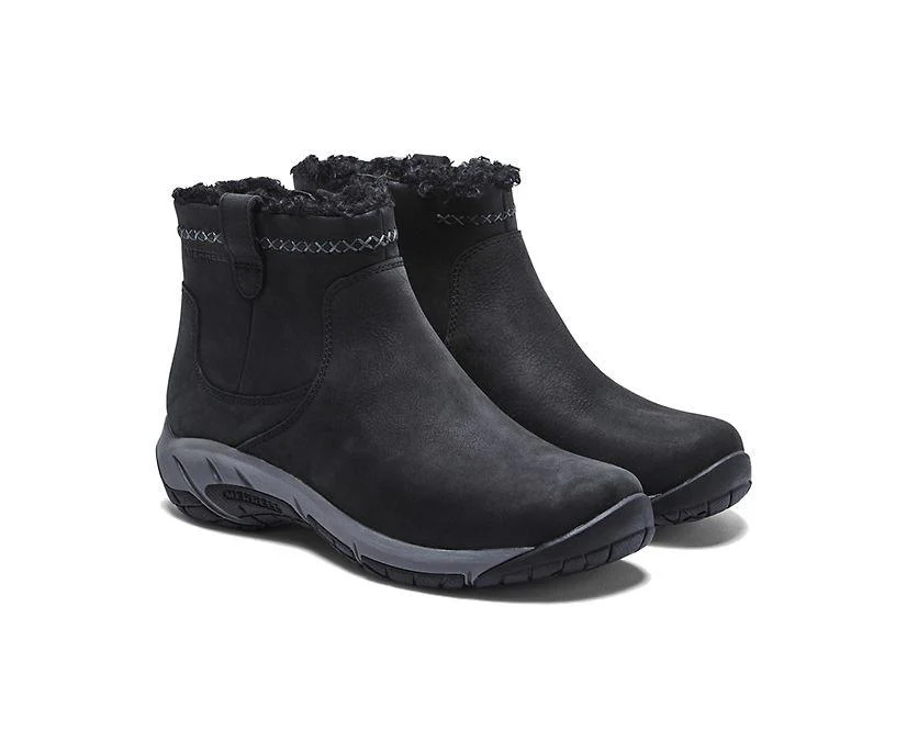 Women's Encore 4 Bluff Zip Polar Waterproof Boot | Black - Image 2