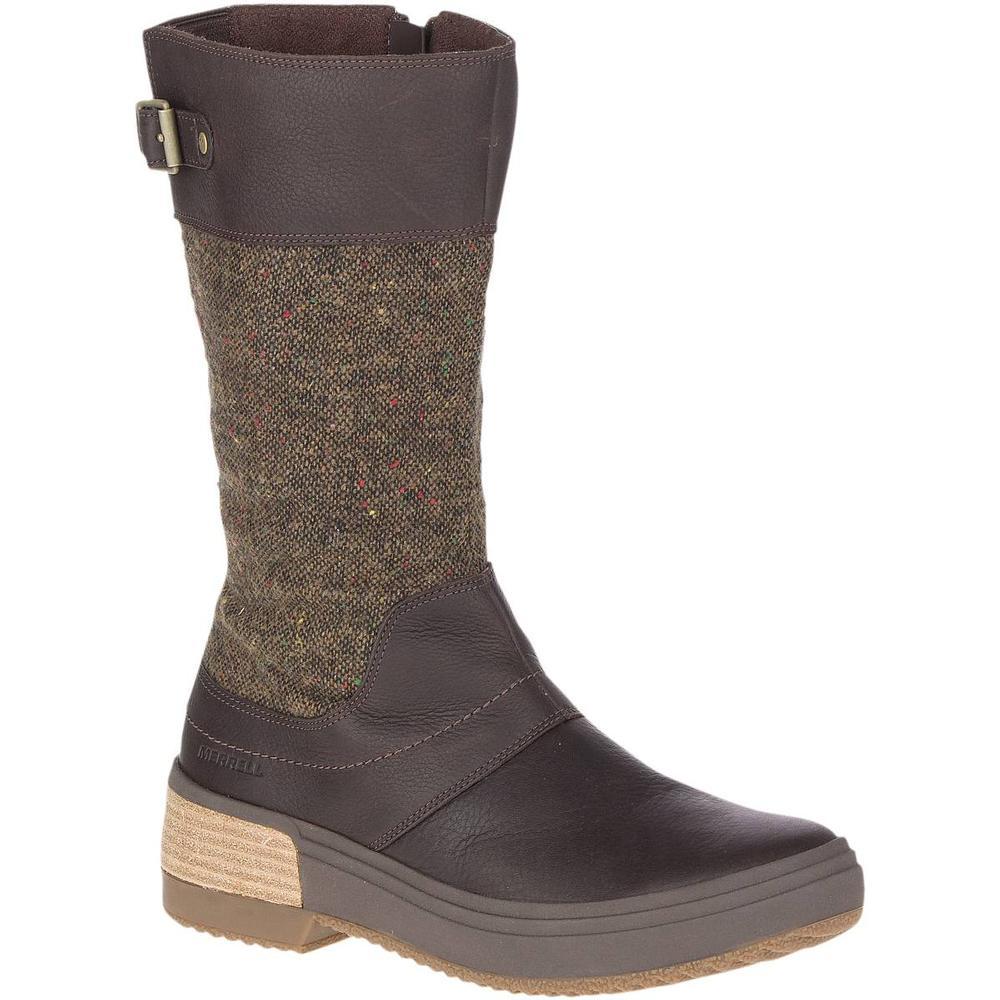 Women's Haven Tall Buckle Waterproof Boot | Bracken - Image 2
