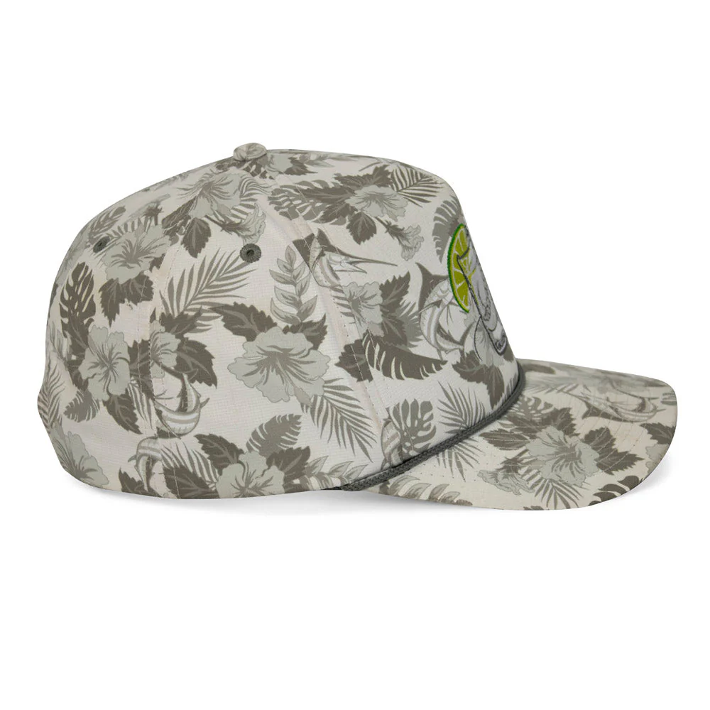 Mezcal Saltwater Fishing Trucker Hat Rope Cap - Image 11