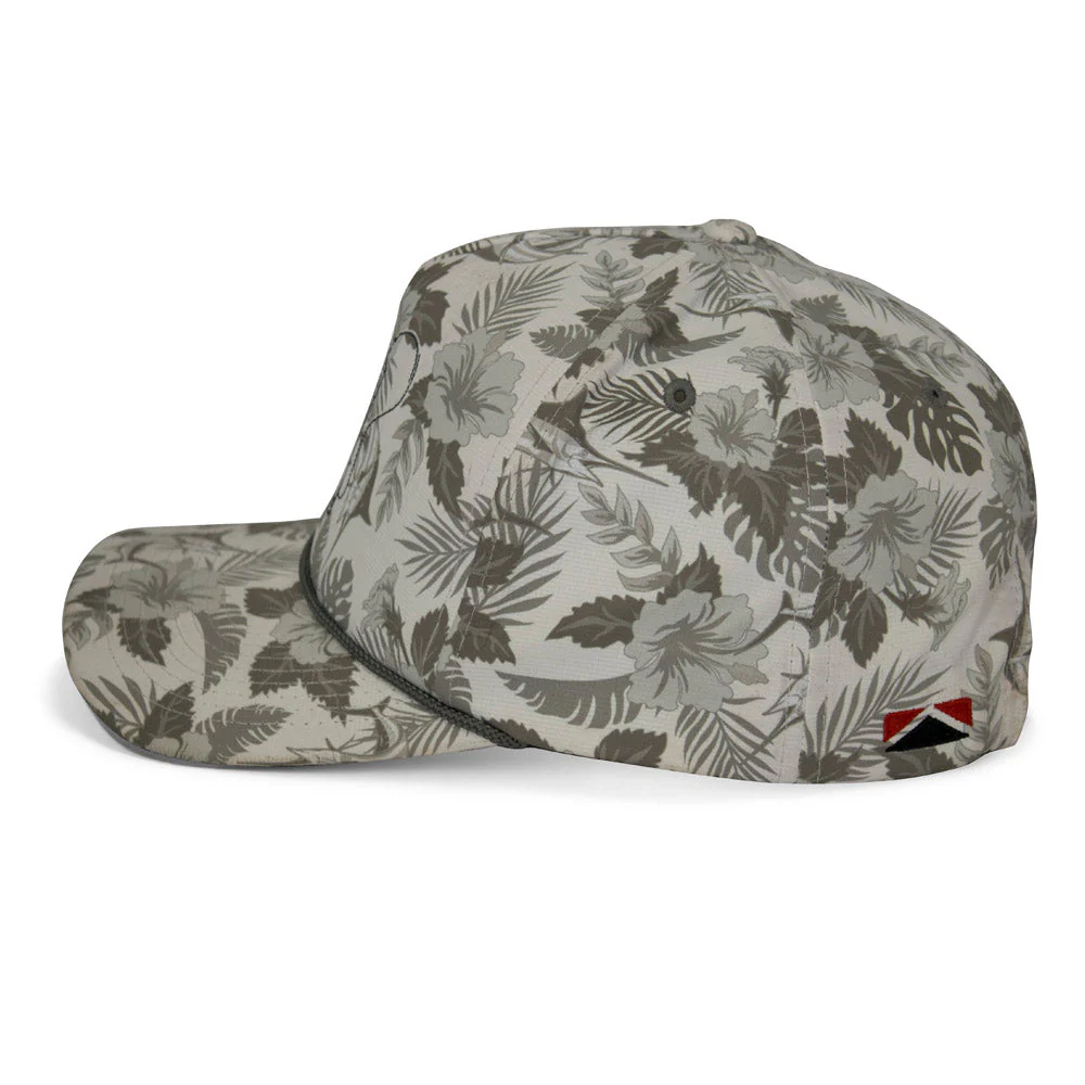 Mezcal Saltwater Fishing Trucker Hat Rope Cap - Image 12
