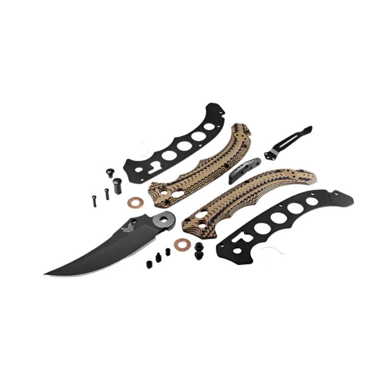 Mini Bedlam | Black/Coyote/OD | Scimitar - Image 5