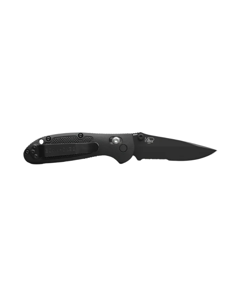 Mini Griptilian® | Black Grivory® | Drop-point - Image 2