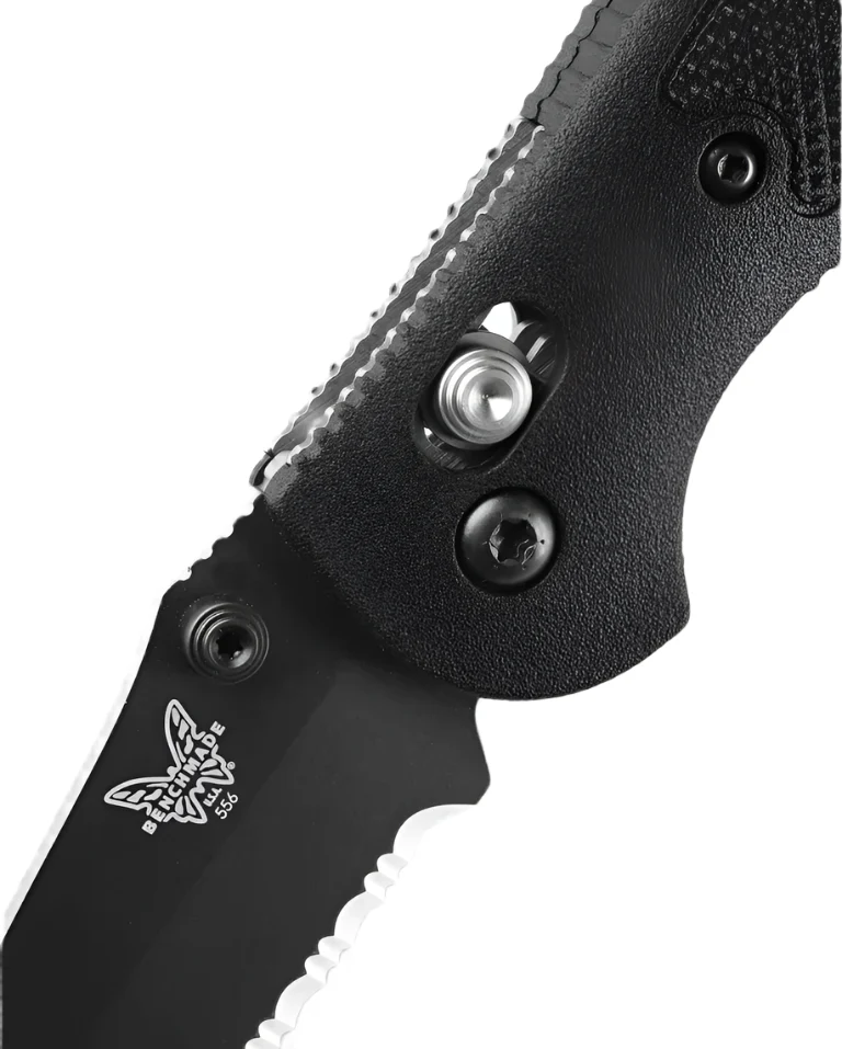 Mini Griptilian® | Black Grivory® | Drop-point - Image 4