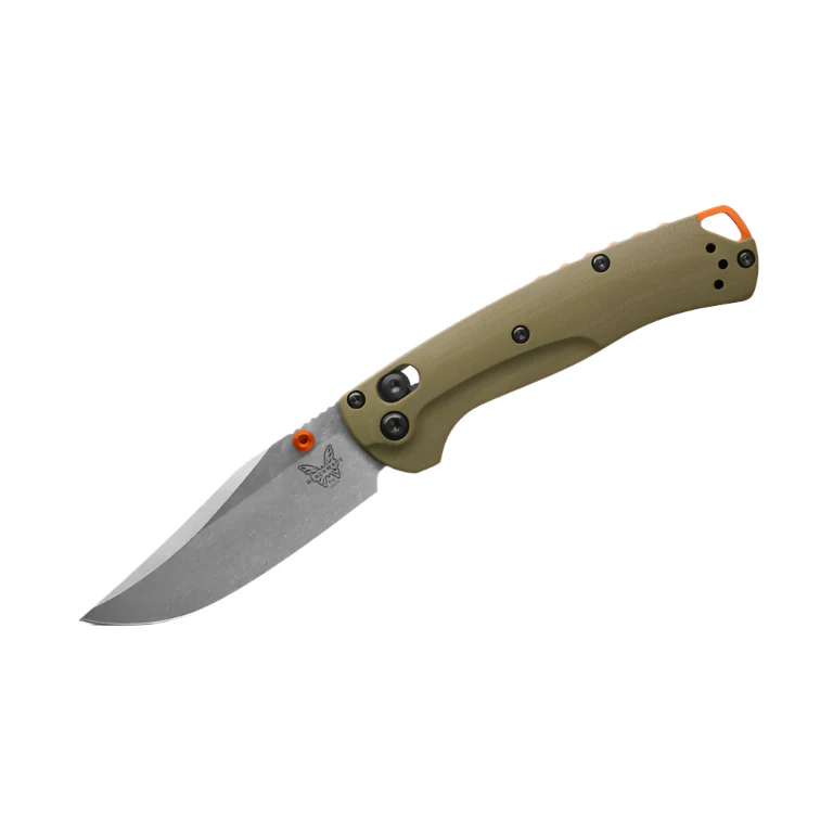 Benchmade Mini Taggedout | OD Green G10