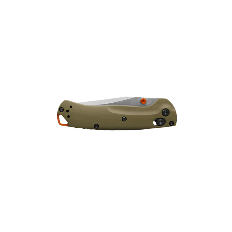 Benchmade Mini Taggedout | OD Green G10 - Image 2