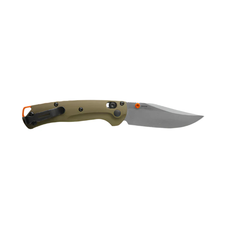 Benchmade Mini Taggedout | OD Green G10 - Image 3