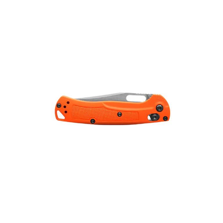 Benchmade Mini Taggedout | Orange Grivory - Image 2