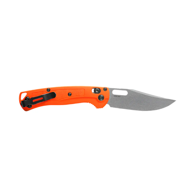 Benchmade Mini Taggedout | Orange Grivory - Image 3