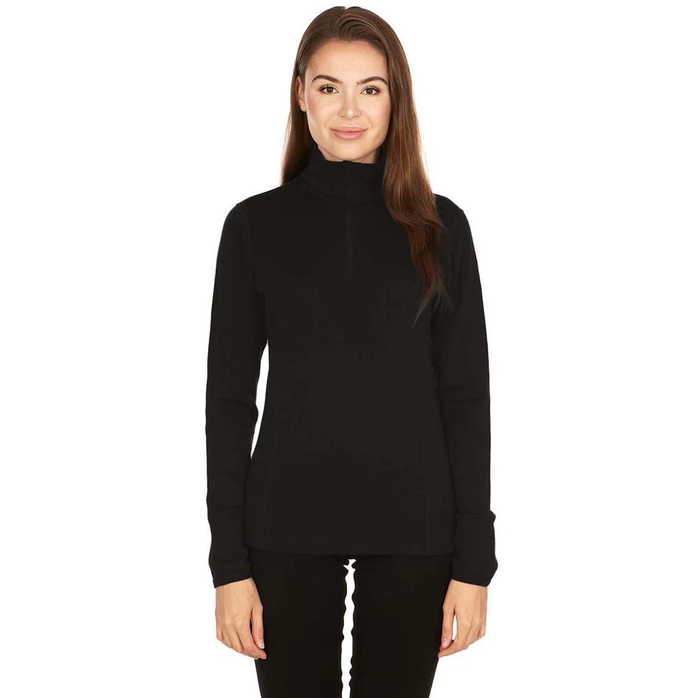 Women's Sequoia Midweight Quarter Zip Wool Top - Image 2