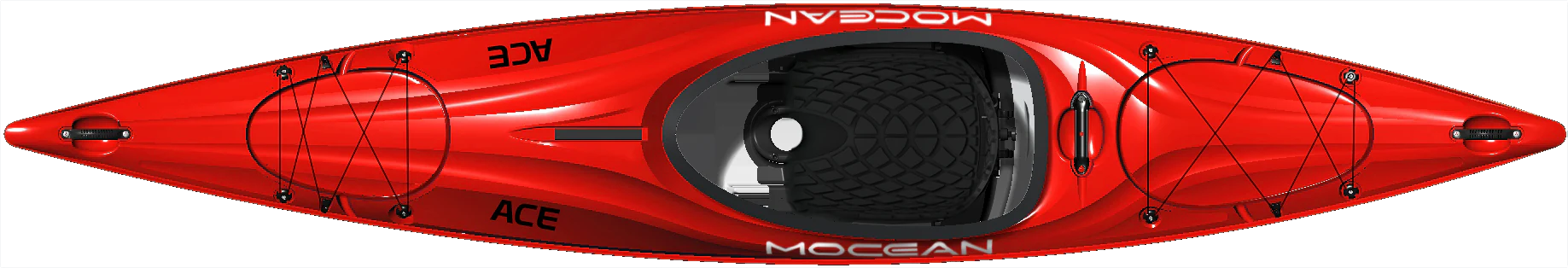 Mocean Ace Kayak 12' | Red