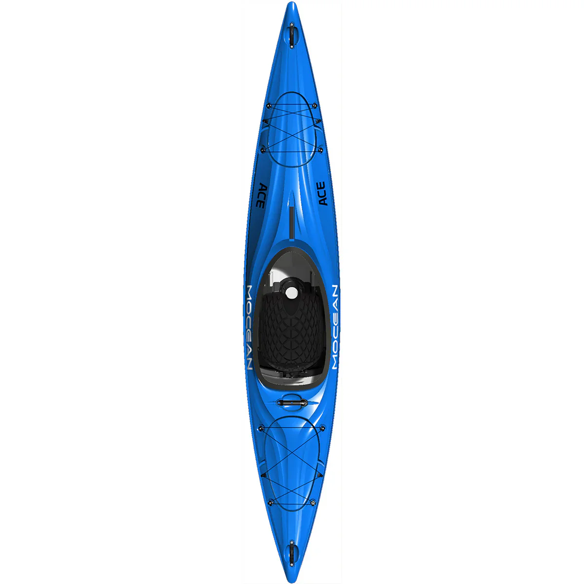 Mocean Ace Kayak 12' | Red - Image 2