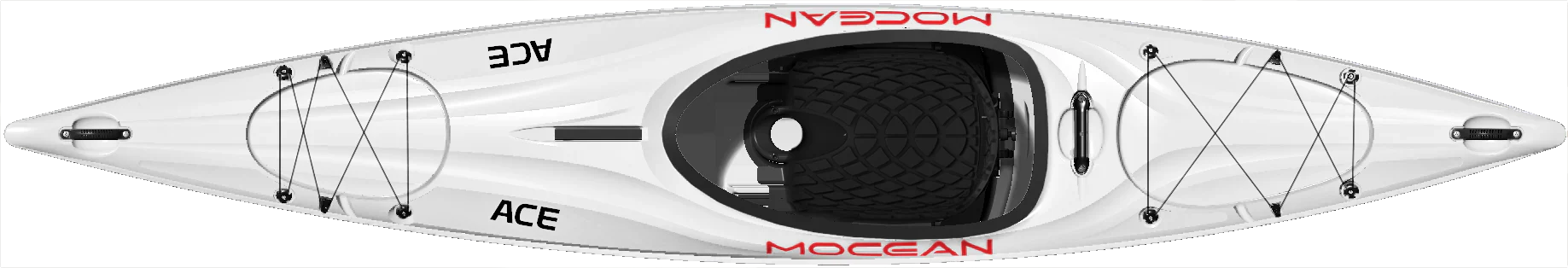 Mocean Ace Kayak 12' | White